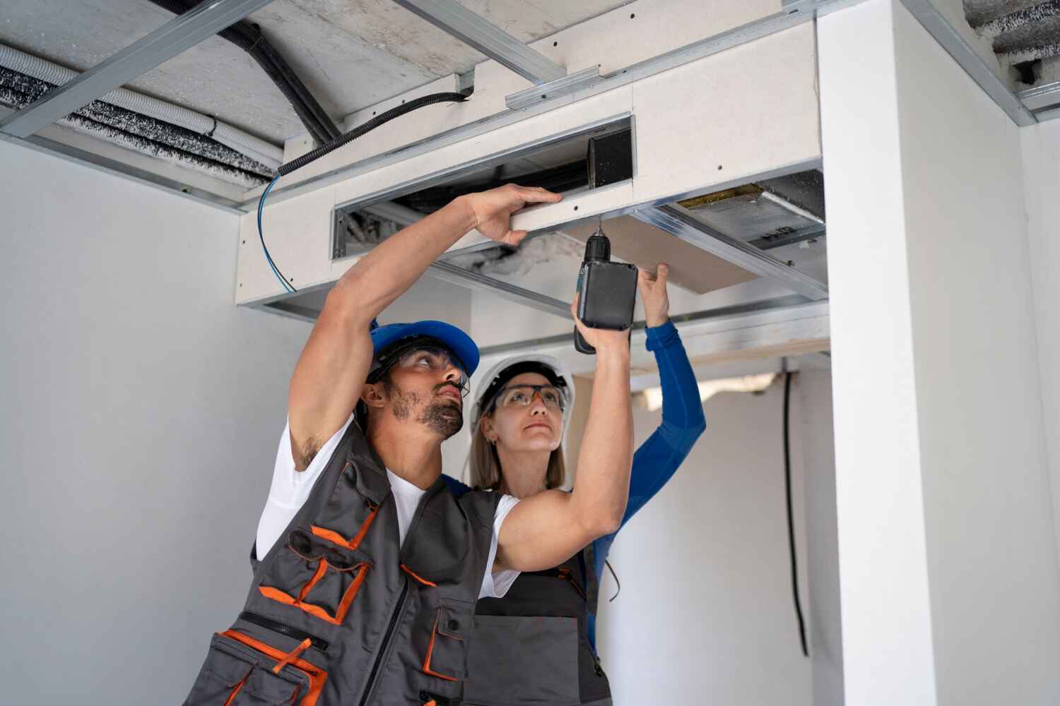 HVAC air duct cleaning in Thermopolis, WY